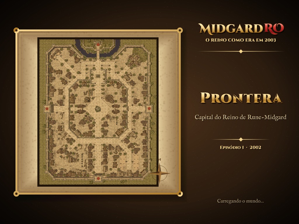Mapa de Prontera