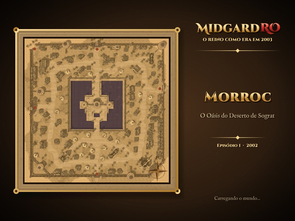 Mapa de Morroc