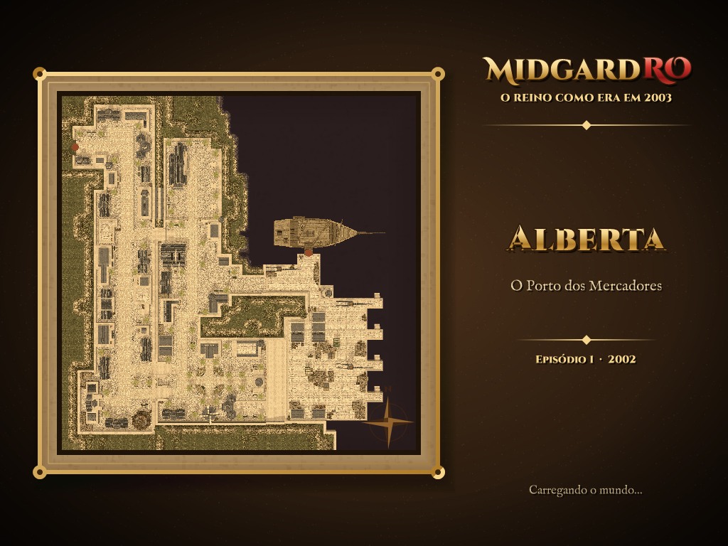 Mapa de Alberta