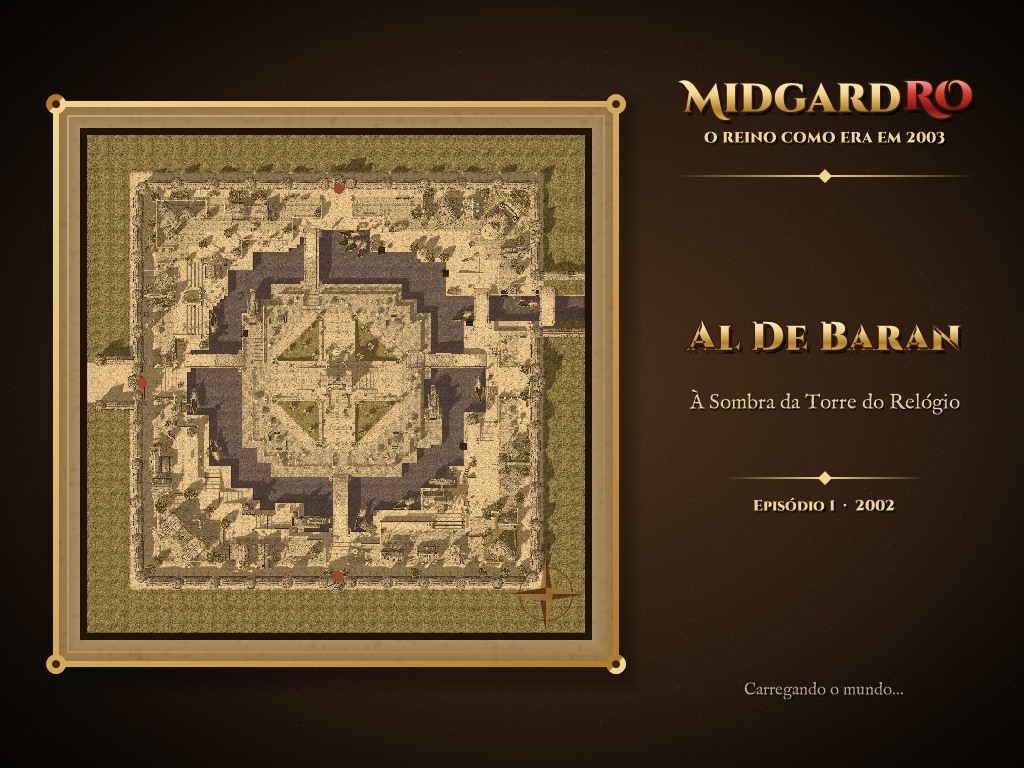 Mapa de Al De Baran
