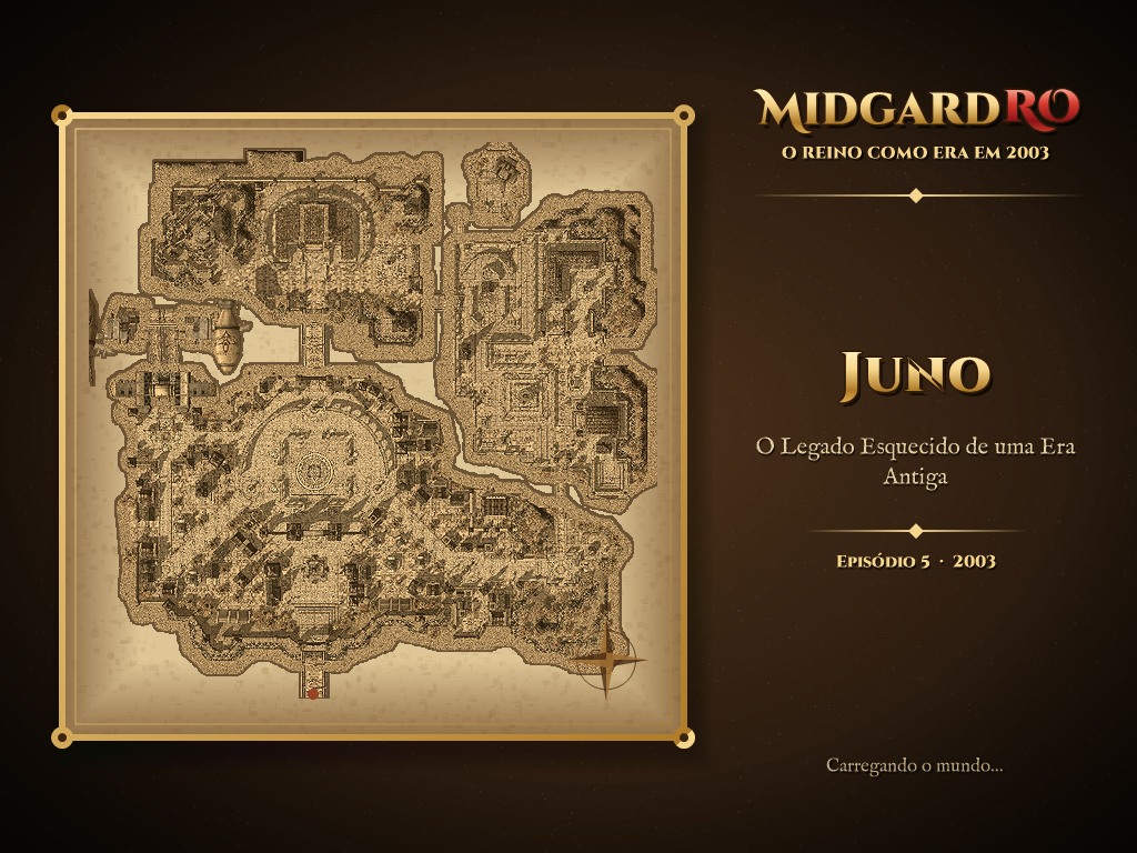 Mapa de Juno