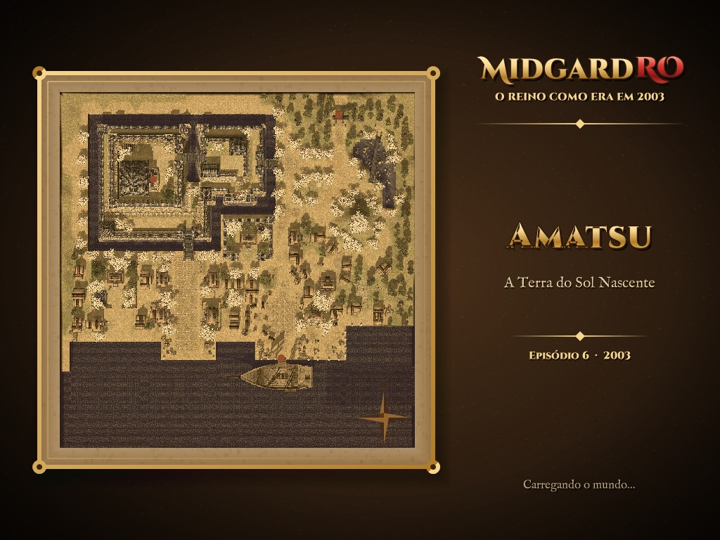 Mapa de Amatsu