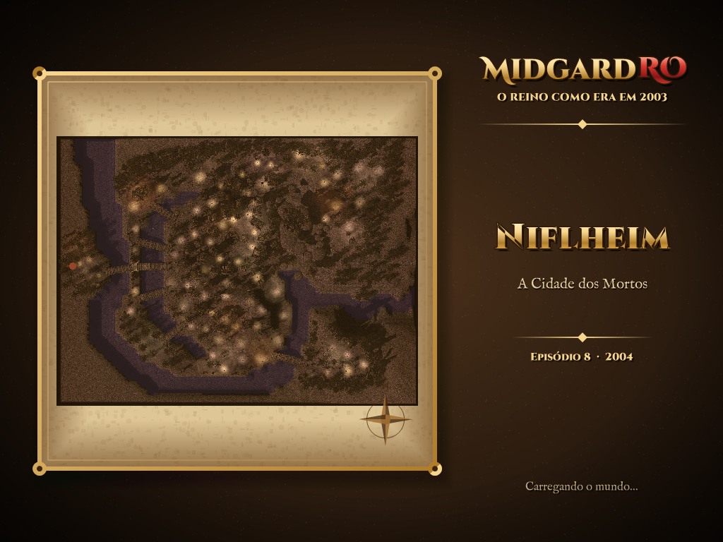 Mapa de Niflheim